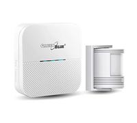 Green Blue Wireless Doorbell (Door Sensor)