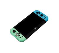 (green blue) X80 7.0 inch HD Screen Handheld Game Console 20000 Games Video Game Console