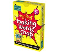 Green Board Education 2 Classic Games Snap & Pairs - My First Making Words