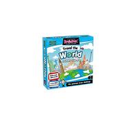 Green Board Games | Brainbox Travel the World | Board Game | 2 - 6 Players | Ages 7+ | 45 - 60 Minutes Playing Time