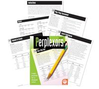 Green Board Games Mindware - Perplexors Level B