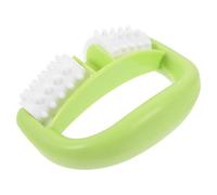 Green Body Massager Roller with Ergonomic Design for Athletes