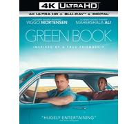 Green Book (Blu-ray) Viggo Mortensen Mahershala Ali Linda Cardellini (US IMPORT)