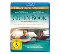GREEN BOOK - VIGGO MORTENSEN,MAHERSHALALHASHBAZ ALI BLU-RAY NEW