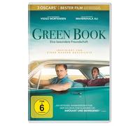 GREEN BOOK - VIGGO MORTENSEN,MAHERSHALALHASHBAZ ALI DVD NEW