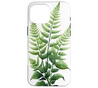 Green botanical fern foliage Case for iPhone 16 Pro Max