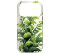 Green botanical fern foliage Case for iPhone 17 Pro