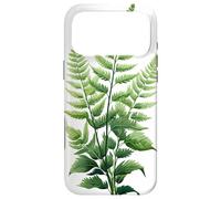 Green botanical fern foliage Case for iPhone 17 Pro Max