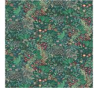 Green Botanical Wallpaper Floral Jungle Vinyl Paste The Wall Feature Wall