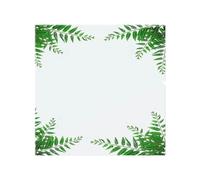 Green Botanicals Splash Back Benjamin Tate Design Natural One Size