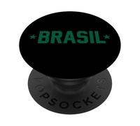 Green Brasil Varsity Athletic PopSockets Adhesive PopGrip
