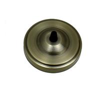 Green Brass Metal Ceiling Rose Light Fitting 108mm Round Canopy Plate With Accessories For Pendant Lights And Hanging Lamp