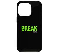Green Break The Mold Green Graphic Case for iPhone 13 Pro