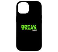 Green Break The Mold Green Graphic Case for iPhone 14