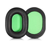 (Green) Breathable Earpads Earphone Cushion Sleeves for Razer Barracuda X Headphone