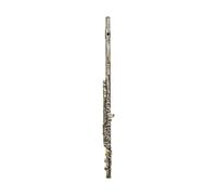 Green Bronze 16 Hole Flute With Comfortable Key Cupronickel Plated Flute For Bands & Beginners