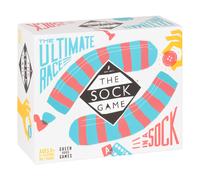 Green Brothers Games | The Sock Game | Board Game | Ages 8+ | 2+ Players | 5-30 Minutes Playing Time