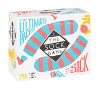 Green Brothers Games, The Sock Game, Board Game, Ages 8+, 2 Plus Players, 5-30 Minutes Playing Time