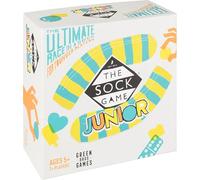 Green Brothers Games | The Sock Game Junior | Family Game | Ages 5+ | 2+ Players | 15+ Minutes Playing Time