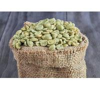 Green/Brown Coffee Beans Roasted/Unroasted Ethiopian Beans Whole Beans Home Roasting Coffee (Unroasted, 1kg)