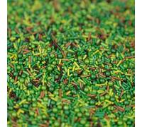Green & Brown Jungle Sprinkle Mix | Dinosaur, Pixel Gaming & Farm Cake Decorations & Cupcake Toppers (500g Pouch)