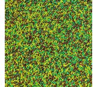 Green & Brown Mixed Cake Sprinkles - 35g of Edible Cake Toppers or Cupcake Decorations - Jungle Farm Dinosaur Minecraft Theme