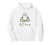 Green Buddha Bliss Peace Serenity Yoga Pullover Hoodie