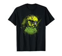Green Budgie T-Shirt