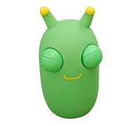 Green Bug Fidget Toy with Popping Eyes, Sensory Squeeze Toy for Stress & Anxiety Relief, Autism Aid, Christmas & Birthday Gift for Kids