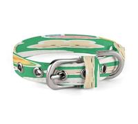 Green Bunny Fruit Dog Collar Classic Adjustable Pet Collar Soft and Fancy,Dog Collars Easy Clean and Comfortable for Small Medium Dogs Pet Supplies Accessories