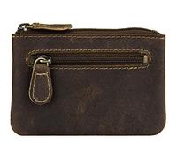 Green Burry Vintage Key Bag 1708, Brown, Coin Purse
