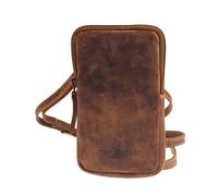 Greenburry Vintage shoulder bag leather 11 cm brown