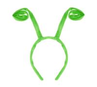 Green Butterfly Antenna Headband, Butterfly Headband for Halloween Costume Accessories, Ladybug Costume for Women Men Adult Kid, Headbands Accessories for Cosplay Christmas Festival St. Patrick's Day