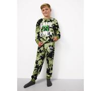 Green Camo Minecraft Print Pyjamas 9-10 years