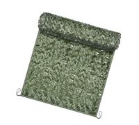 Green Camouflage Netting 1x3.5m 2x4m 3x3.5m 3.5x6m 4x4m 450x300cm Camo Net Sunscreen Mesh For Photography, Jungle Bird Watching (Size : 3x4m)