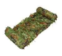Green Camouflage Netting Bulk Roll Burlap Camo Tarp Sunshade Net for Hunting Shooting Military Theme Party Decoration 8.2x26.2ft 9.8x19.7ft 11.5x13.1ft 11.5x29.5ft 13.1x19.7ft 14.8x39.4ft (Size : 1.5