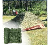 Green Camouflage Netting for Garden Shade 23.0 ft x 39.4 ft/275.6 in x 472.4 in/7x12 m, Decorative Camo Netting Pergola Cover, Breathable 210D Oxford Mesh for Patio Privacy, Balcony Decor, Backyard