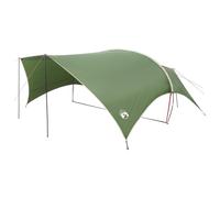 Green Camping Tarp Water- 185T Polyester 690x580x255 cm