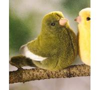 Green Canary by Kosen / Kösen - plush collectable soft toy bird - 15cm - 6571