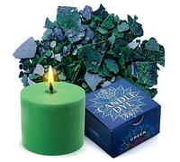 Green Candle Dye 2oz for Soy Candle Making - Highly Concentrated Candle Wax Dyes - Candle Shop Premium Color Dye Chips for Soy Wax, Beeswax, Paraffin