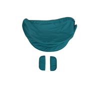(Green canopy) COLU KID Stroller Accessories Seat Cushion Change Kits Rain Cover Sunshade Insect Net Backpack Bag For Doona Car Seat Stroller