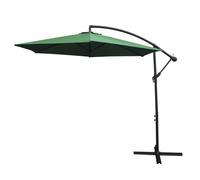 Green Cantilever Parasol Monstershop Green One Size