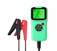 (Green) Car Battery Charger Tester Analyzer 12V 2000CCA Voltage Test Charge Circuit Automatic Diagnosis