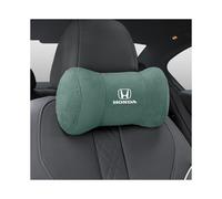 (Green) Car Seat Headrest Pillow Neck Support Protector Cushion For Honda Civic