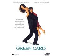 Green Card (DVD) Gerard Depardieu Andie MacDowell Peter Weir