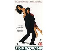 Green Card [VHS]