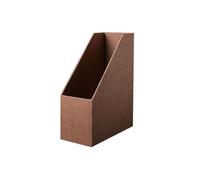 Green Cardboard Desk File nizer - A4 Magazine Holder with Dividers Desktop Document Storage for Office & Home Stylish & Functional File Management Solution