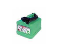 Green Carplan High-Density Polyethylene (Hdpe) Petrol Fuel Can, 5L