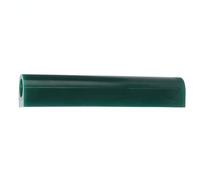 Green Carving Wax Tube, Ring Mold Jewelry Making Carved Sculpture Carving for Making Rings Mold Round Wax Tube With Centred Hole/Hard Wax/Solid Carving Wax Tube blank Large Flat Side Tube (T150)