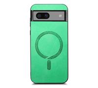 (Green) Case for Google Pixel 7a Lightweight Magsafe Car Mounts Slim Wireless Charging